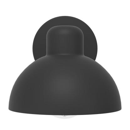 EGLO ENTRIMO udendørs væglampe, E27, IP44, sort