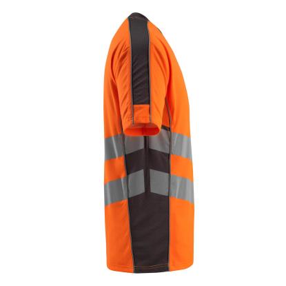 MASCOT SAFE SUPREME Sandwell T-shirt, hi-vis orange/mørk antracit