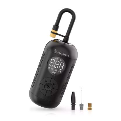 Wiha Zai Hause mobil mini kompressor - 6 dele