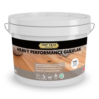 Trip Trap Heavy Performance gulvlak, mat - 2,5 liter