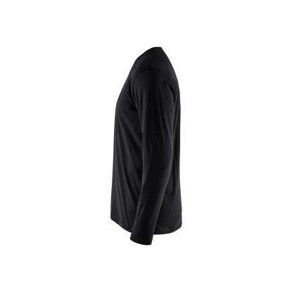 Blåkläder 3500 t-shirt lang ærme, sort