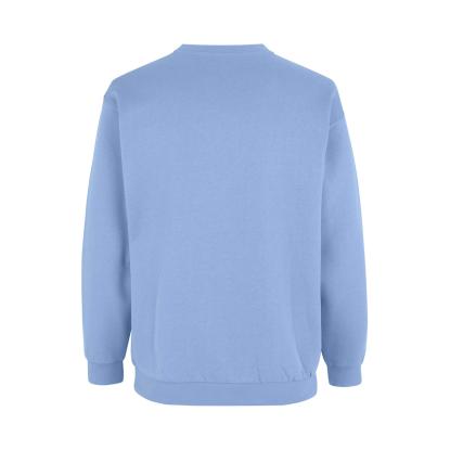 ID 0600 sweatshirt, klassisk, lys blå