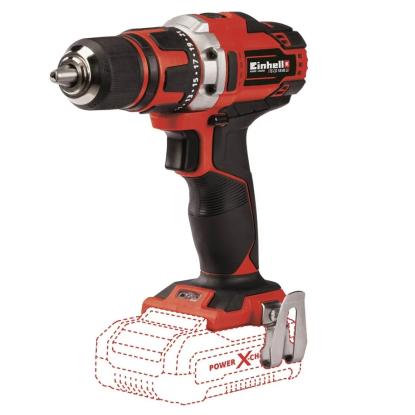 Einhell TE-CD 18/40 bore- /skruemaskine, 18 V, 40 Nm, uden batteri og lader Einhell TE-CD 18/40 bore- /skruemaskine, 18 V, 40 Nm, uden batteri og lade
