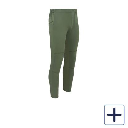 Glovii bukser med 3 varmetrin, GP1C, 2600 mAh batteri, grøn