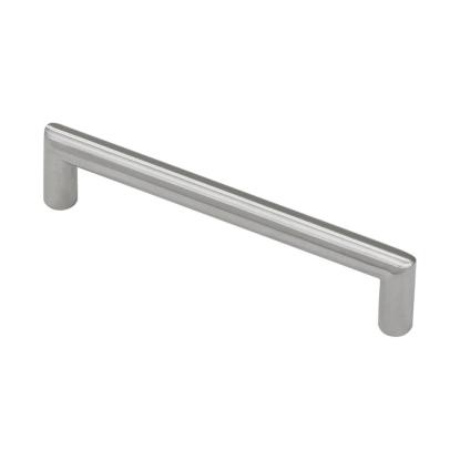 Beslag Design Norma 12 greb, 128 mm, rustfrit stål