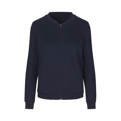 ID PRO Wear 0367 sweat cardigan, dame, navy