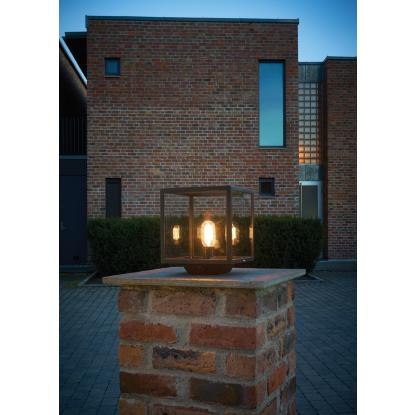 Norlys Lofoten havelampe, E27, IP44, sort