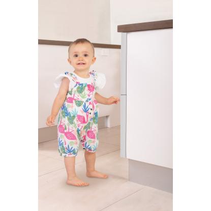 Dreambaby kantbeskyttelse, skum, grå, 40 cm - 3 stk.