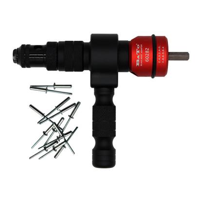 BATO nitteforsatsadapter med håndtag, 2,4-6,4 mm