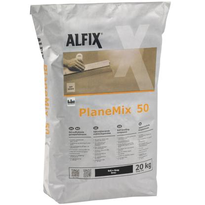 Alfix PlaneMix 50 gulvspartelmasse - 20 kg