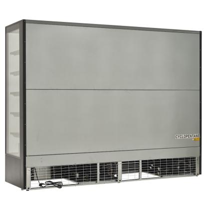 Scandomestic MDC2584BB displaykøleskab, 1529 liter