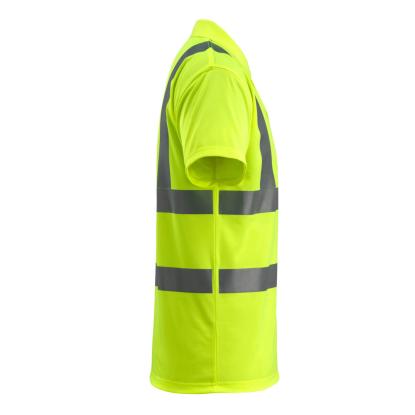 MASCOT SAFE LIGHT Bowen poloshirt, hi-vis gul