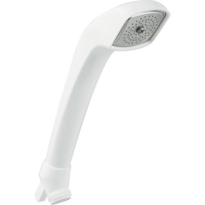 Damixa Perlespray håndbruser med bøjning og 1/2" tap, hvid