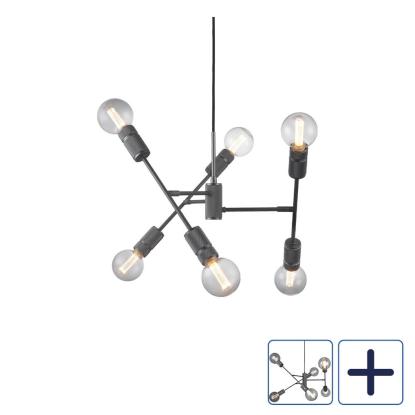 Halo Design 6-lite lysekrone