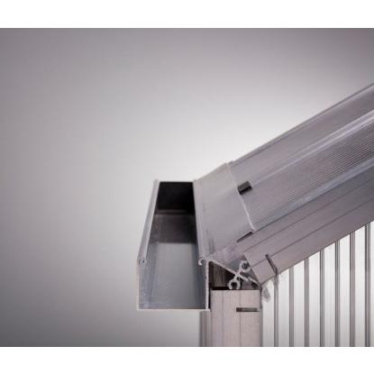 KGT Dahlie III drivhus, grangrøn, 9,59 m²