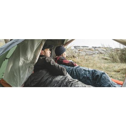 easy camp Rondane 2 kuppeltelt til 2 personer, mørkegrøn