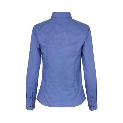 Seven Seas SS740 Royal Oxford skjorte, modern, dame, french blue