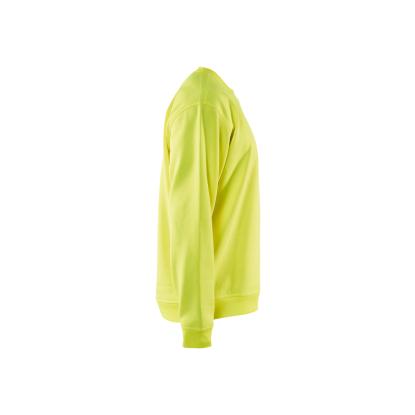 Blåkläder 3401 high vis sweatshirt, hi-vis gul