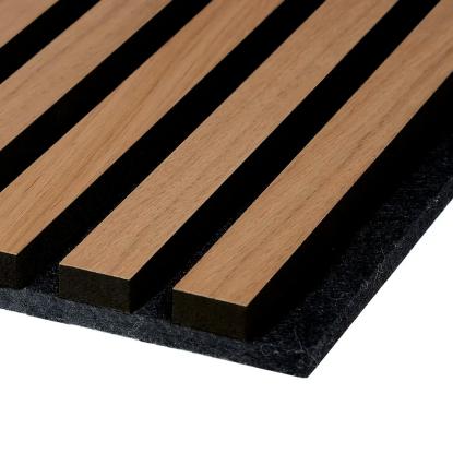 FibroTech PROFF akustikpanel, 605 x 3000 mm, light oak
