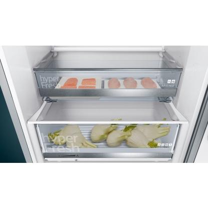 Siemens iQ500 fritstående kølefryseskab KG49EAICA, 302 + 117 liter