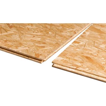 NPI Kronospan OSB-3 Ergo plade, TG4, exterior-limet, 100% PEFC, 22 x 625 x 2500 mm
