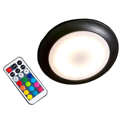 Platinum Sun & Shade flerfarvet LED-lampe til parasoller, antracitgrå