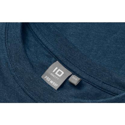 ID PRO Wear 0300 T-shirt, blå melange