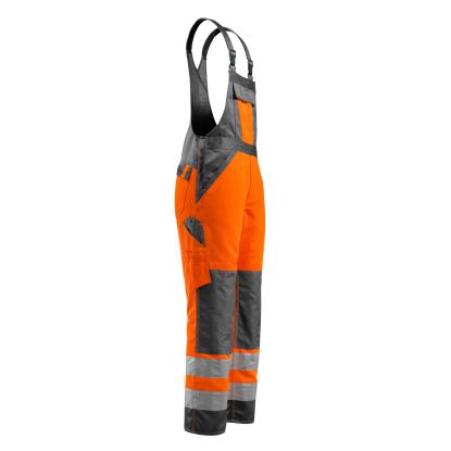 MASCOT SAFE LIGHT Gosford overall med knælommer, hi-vis orange/mørk antracit
