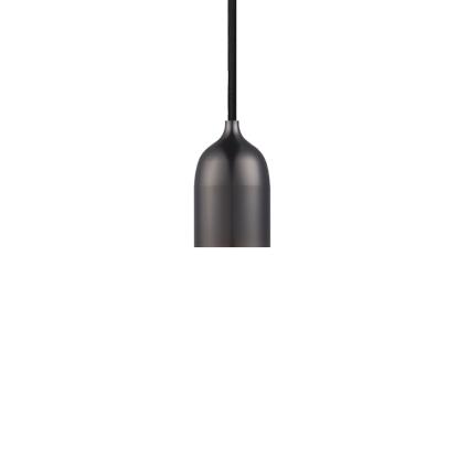 Halo Design Classic fatningssæt, E27, gunmetal sort