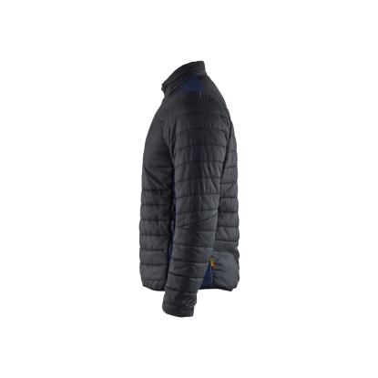 Blåkläder 4710 varm foret jakke, sort/mørk marineblå