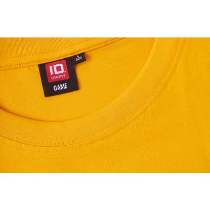 ID GAME® 0500 T-shirt, gul