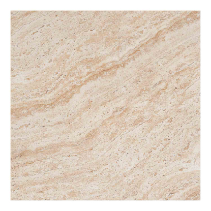 Bonn sofabord med rillet base, natur, Ø75 cm