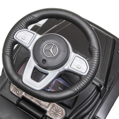 NORDIC PLAY Speed Mercedes-Benz G350D gåbil, sort