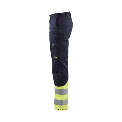 Blåkläder 1705 buks inherent steel, marineblå/hi-vis gul