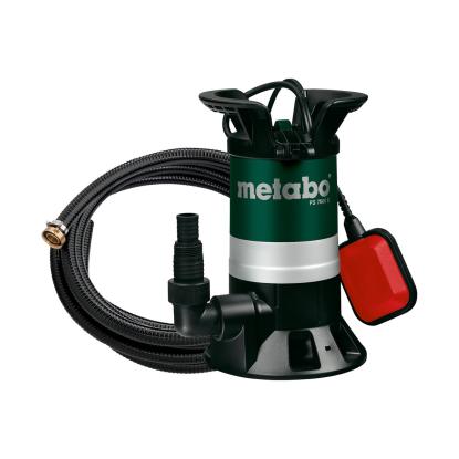Metabo Combo PS 7500 S spildevandsdykpumpe og 7 meter slange, 25 mm