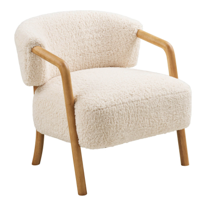 Dakar loungestol, beige