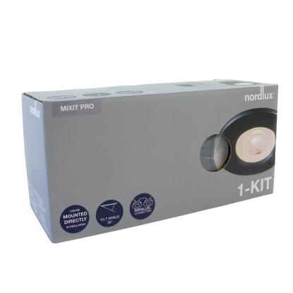 Nordlux indbygningslampe Mixit pro GU10 sort