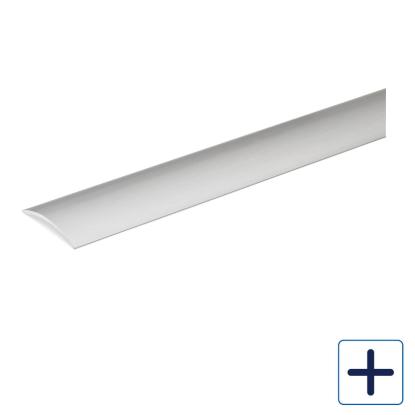 Habo SA79 selvklæbende niveauliste, aluminium