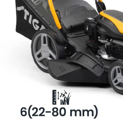 STIGA Combi 748 SE plæneklipper, benzindrevet