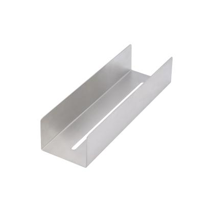 Beslag Design Base brusehylde, 300 mm, børstet rustfrit stål look
