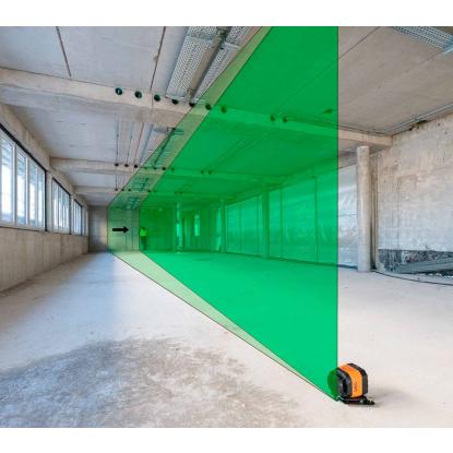 geo-FENNEL FLG 245HV-GREEN rotationslaser med FR 45 modtager