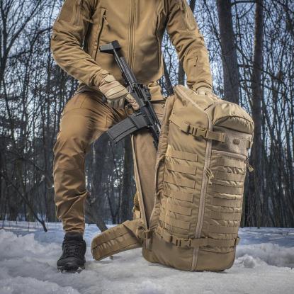 M-TAC Elite Gen. II vandrerygsæk, large, coyote - 60 liter
