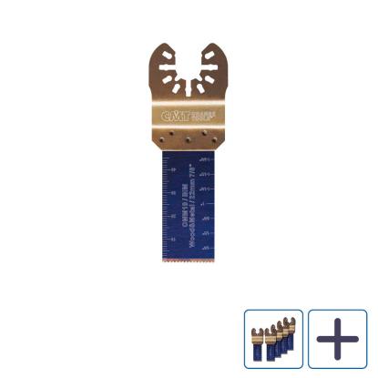 CMT Multicut klinge til træ og metal, BIM - 22 x 48 mm