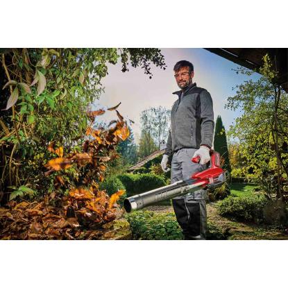 Einhell GE-LB 18/200 Li E akku løvblæser, 18V, uden batteri og lader