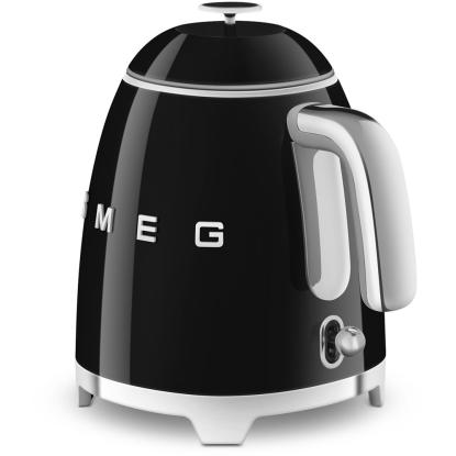Smeg KLF05BLEU elkedel, 1400W, sort - 0,8 liter