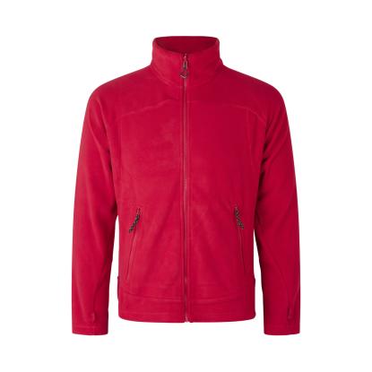 ID 0806 Zip-n-Mix mikrofleece cardigan, rød