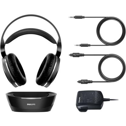 Philips SHD8850/12 trådløse hovedtelefoner, sort