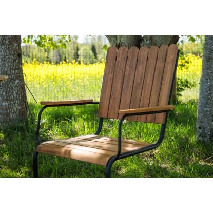 Venture Design Holmsund spisebordssæt, natur, Ø100 cm