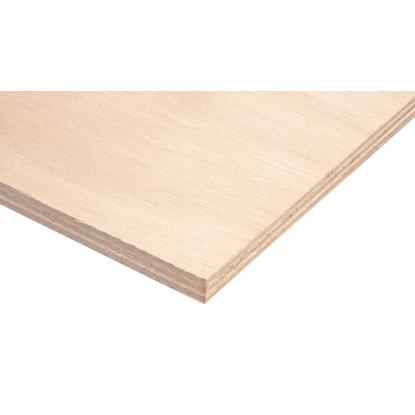 NPI Okoume B/BB krydsfiner, WBP-limet, FSC MIX CREDIT, 6 x 1220 x 2500 mm