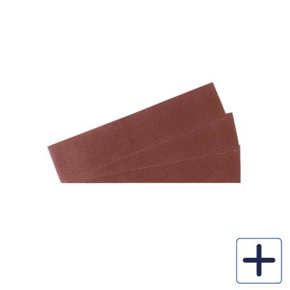 Scheppach slibebånd, 100 x 914 mm - 3 stk.